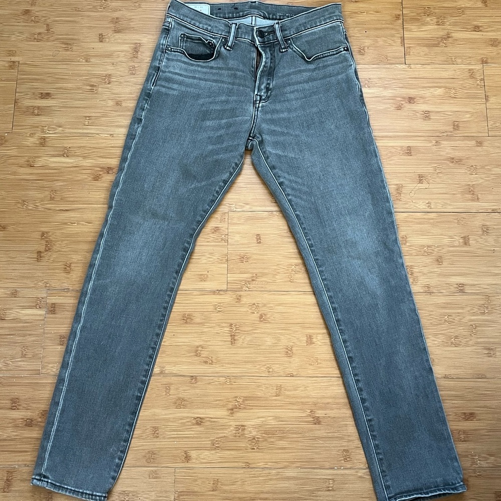 Slim Fit Black Jeans